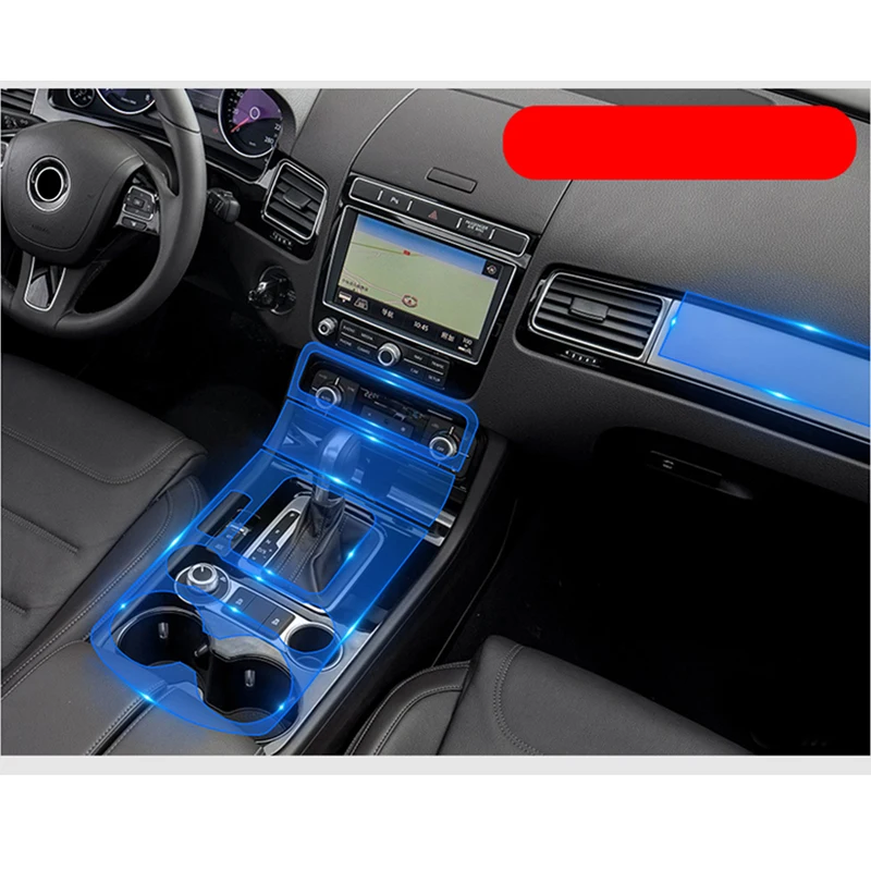 Прозрачная защитная пленка lsrtw2017 для экрана интерьера автомобиля с GPS навигацией