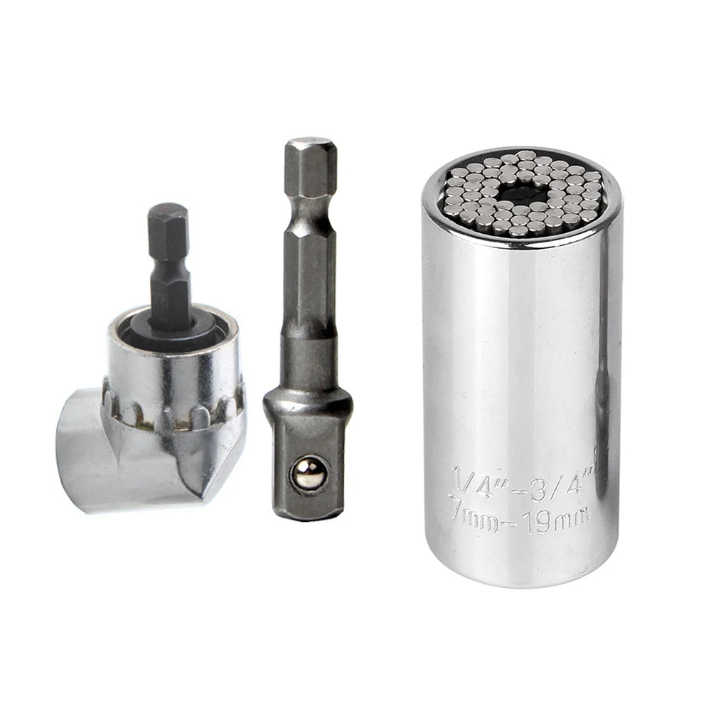 Универсальный торцевой ключ набор адаптеров для электрической дрели 7 мм 19 и 105