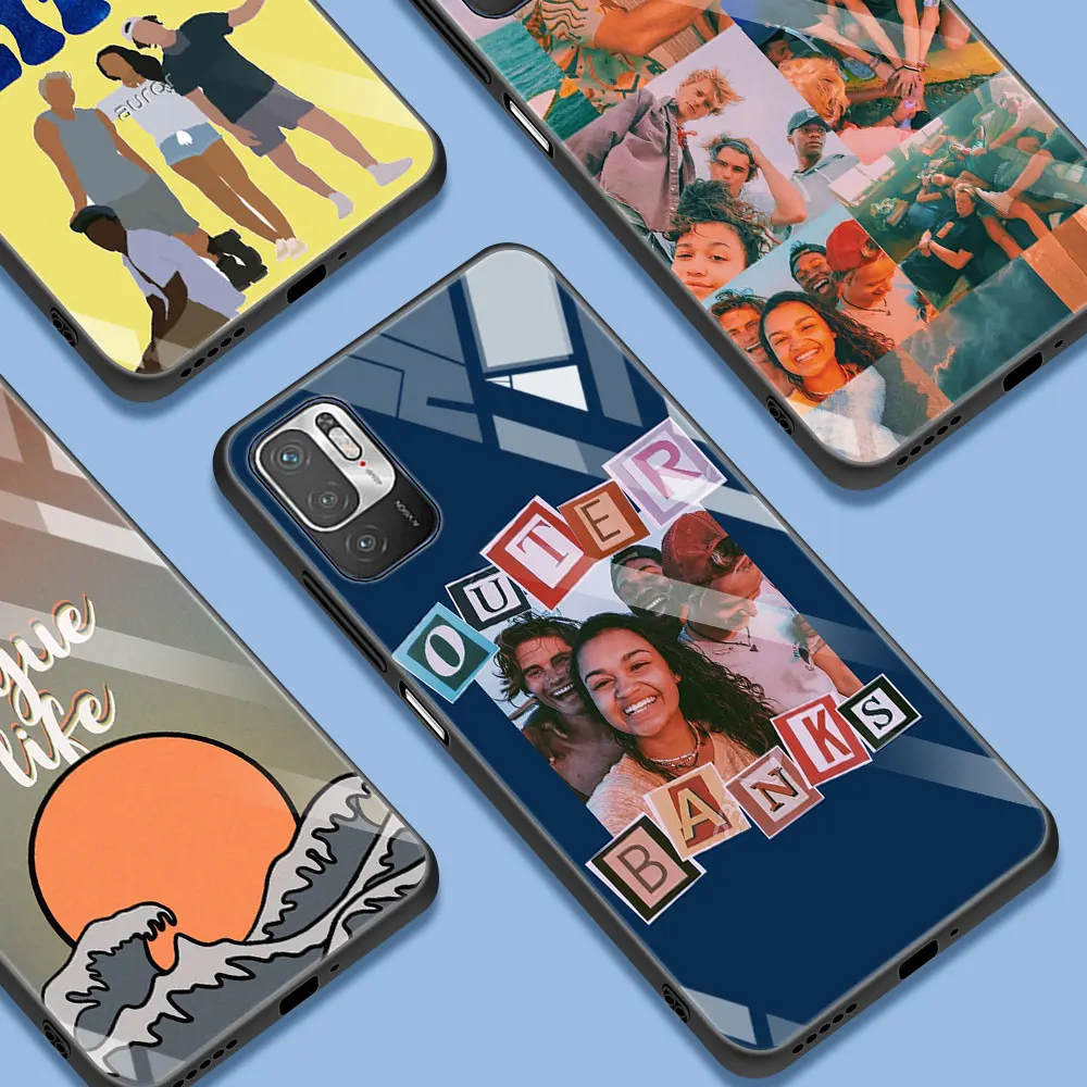 

Outer Banks Tv Show Tempered Glass Moblie Phone Case for Xiaomi Redmi Note 9S 8 Pro 9 10 7 8 8T 9T K20 K40 Pro Shell Funda