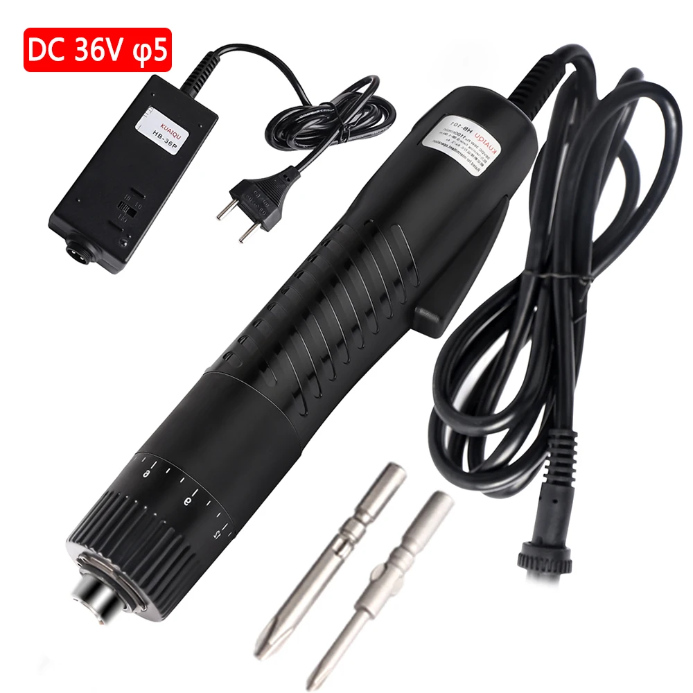 Мини-отвертки электрическая отвертка Мощность инструменты φ5 Плавная Скорость
