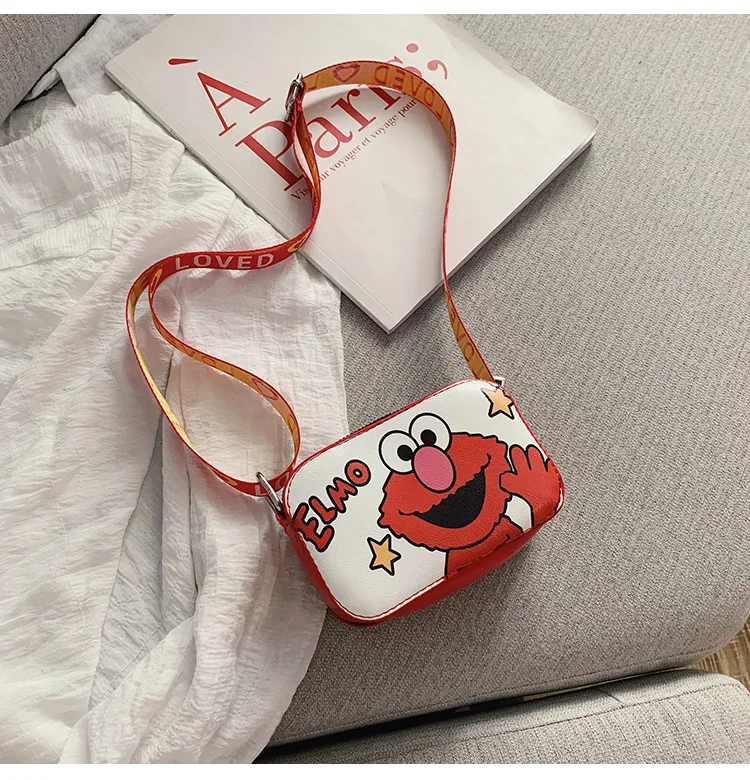 Disney/Детская сумка-мессенджер для мальчиков, модная сумка на плечо с рисунком Дональда Дака для девочек, кошелек для начальной школы, сумки