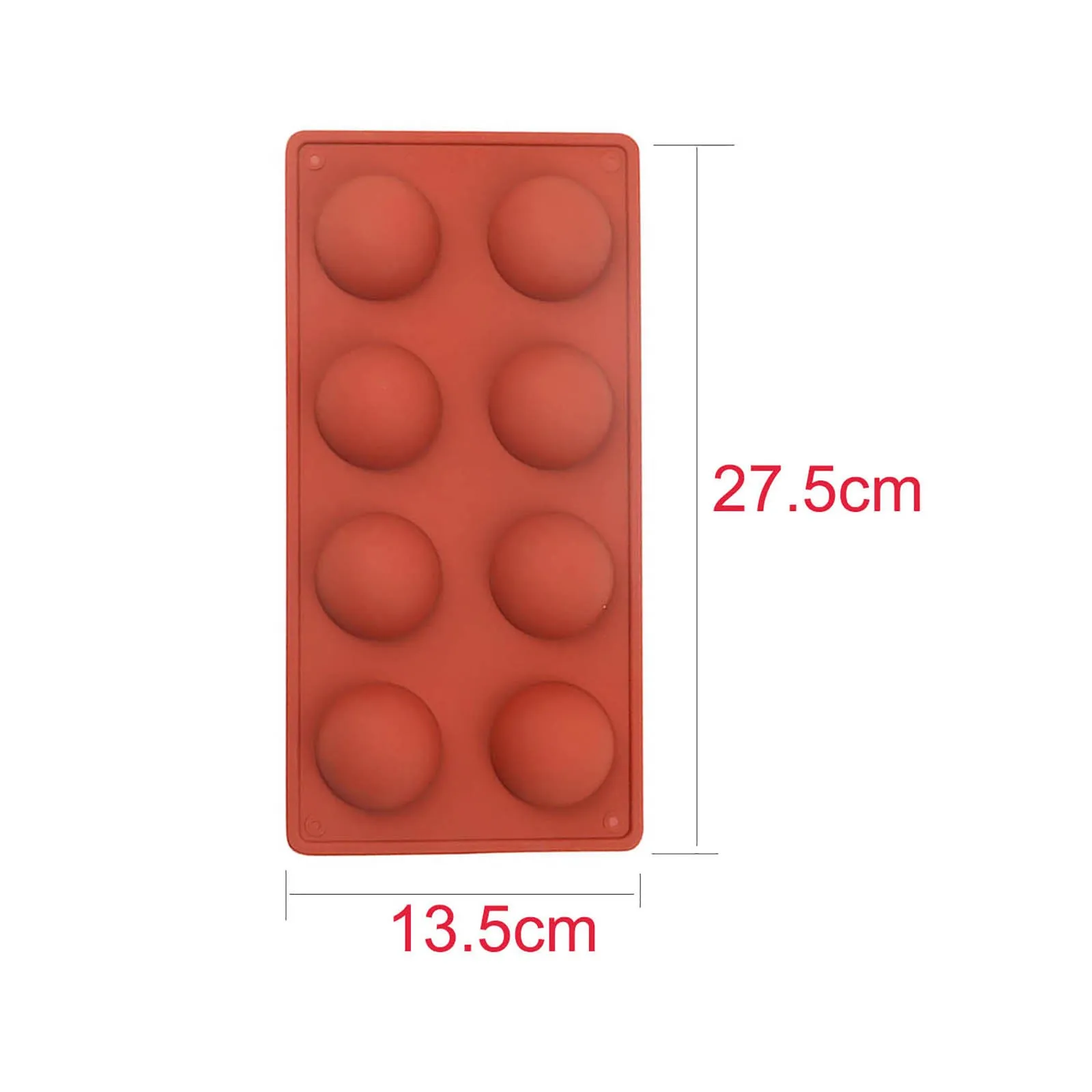 

Silicone Cake Mold For Chocolate Baking Dome Cake Pastry Baking Round Candy Pudding Jelly Ball Form Dessert Mould DIY Cake Decor