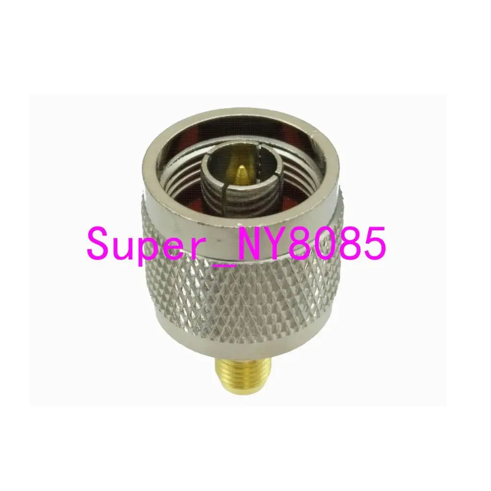 1pce адаптер N штекер к гнезду SMA Прямой RF коаксиальный|sm plug|plug maleplug male female |