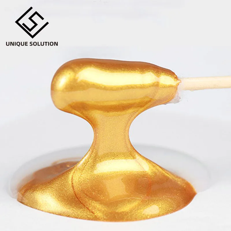 1 шт. 400 мл 24 цвета двойная трубка двухкомпонентная керамическая Гибкая