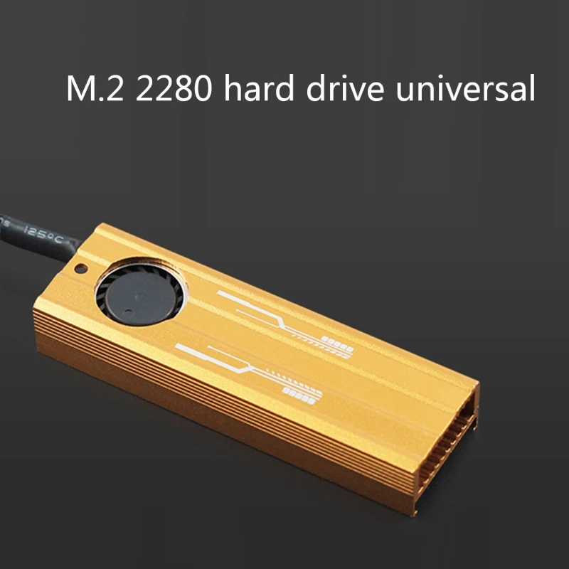 

M.2 твердотельный жесткий диск тепловой Алюминиевый Радиатор Cooler для M2 NVME SATA 2280 PCIE SSD Coolert x дюйма