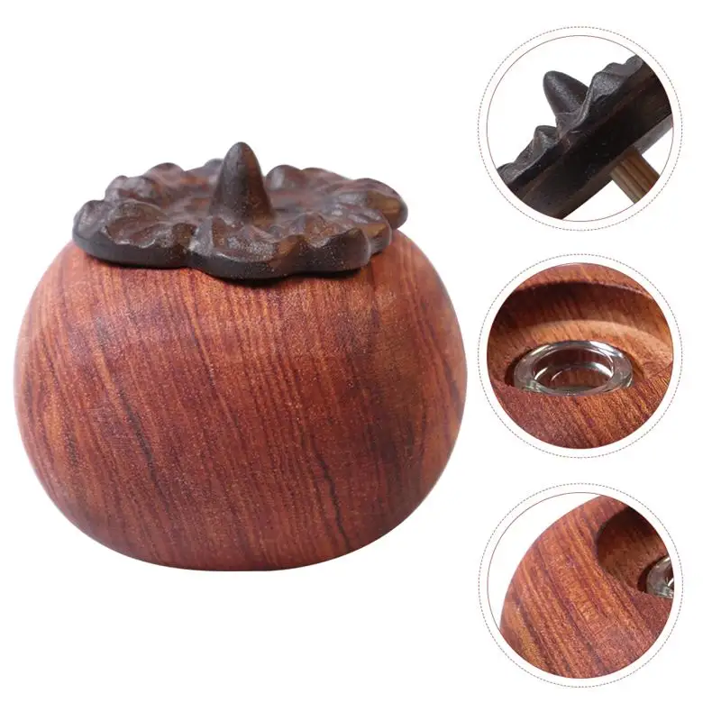 

1pc Wooden Essential Oil Diffuser Home Aroma Diffuser Decorative Aroma Diffuser