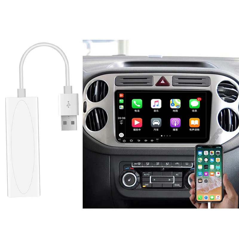 Автомобильный модуль carplay для android 2 din мобильный телефон и iphone|MP3-плеер авто| |