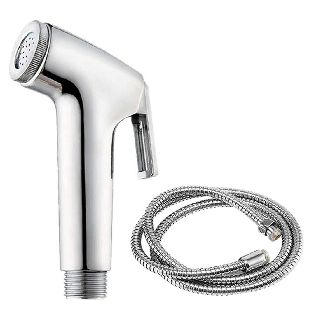 

Handheld Toilet Bidet Sprayer Set Stainless Steel Hand Bidet Faucet for Bathroom Hand Sprayer Shower Head Self Cleaning Portable