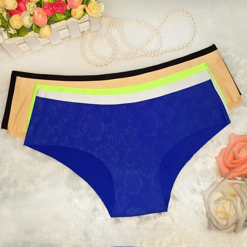 Женское нижнее белье хорошего качества брифы Женские однотонные танга со