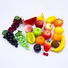 Фрукты из банана сделай сам, искусственные фрукты, искусственные фрукты для детей, когнитивные Обучающие пособия, фрукты из ЭВА, пластиковый дисплей для магазина