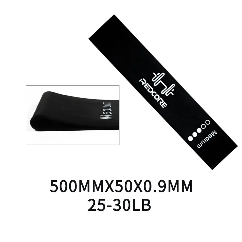 25-30lbs 5 уровневые резинки для фитнеса 10-50 фунтов, для йоги, пилатеса, для тренировок, резиновые петли для мужчин, настраиваемые, для тренировки, для мужчин, t эластичные ленты - Color: 25-30lbs