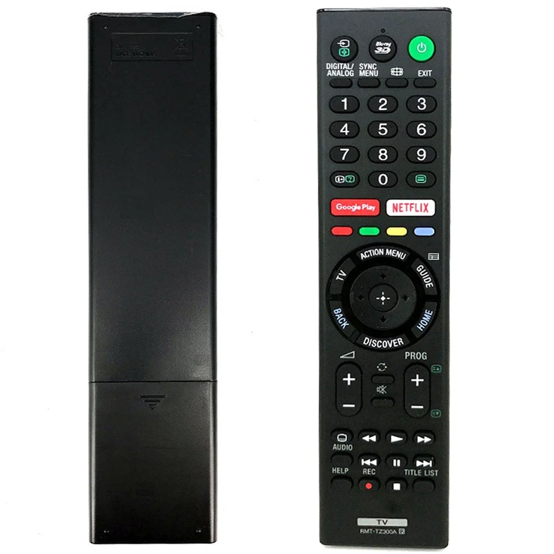 Замена Дистанционное Управление RMT-TZ300A для Sony ТВ RMF-TX200P RMF-TX200E RMF-TX200U RMF-TX200A RMF-TX300U |
