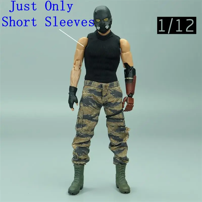 

Hot Sales 1/12th Model Toys Short Sleeves For Mostly 6 inch Doll Soldiers Collectable