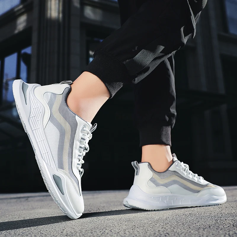 

Summer Sneakers Sneakers Summer Man Running Shoes Mens Breathable Air Mesh Men For Casual Men's Zomer Schoenen Mannen