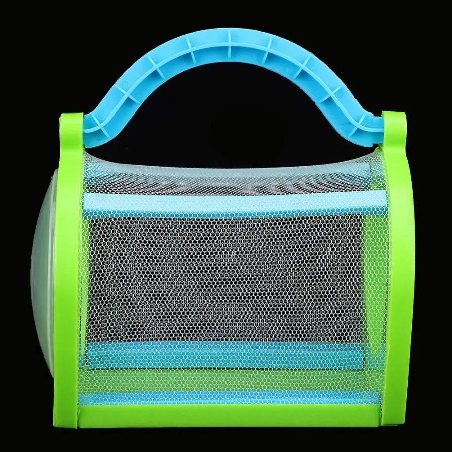 Уличная портативная клетка для насекомых использования в бабочках и стрекозах