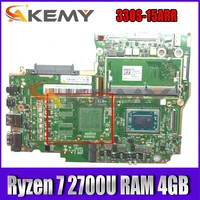 akemy for lenovo 330s 15arr laptop motherboard amd ryzen 7 2700u ram 4gb ddr4 tested 100 working new product