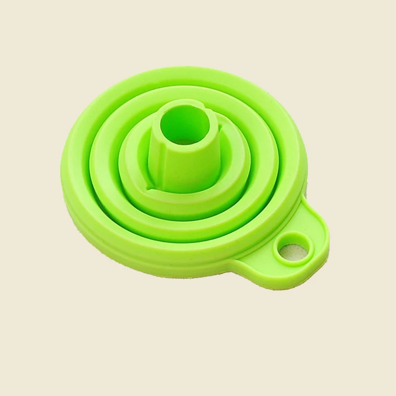 New diamond Embroidery Accessories Tool Convenient Foldable Silicone Funnel Diy Diamond Painting Tools Mosaic | Дом и сад
