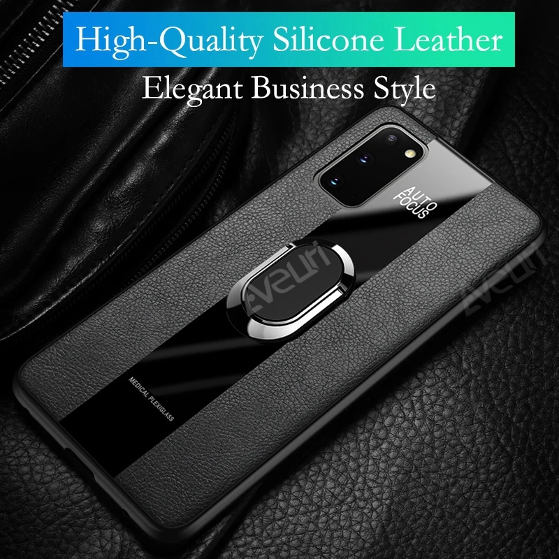 Leather Phone Case For Samsung Galaxy S8 S9 S10 S20 FE S21 S22 Plus Note 20 Ultra 10 Plus 9 A51 A71 A50 A70 A52 A72 Cover Case