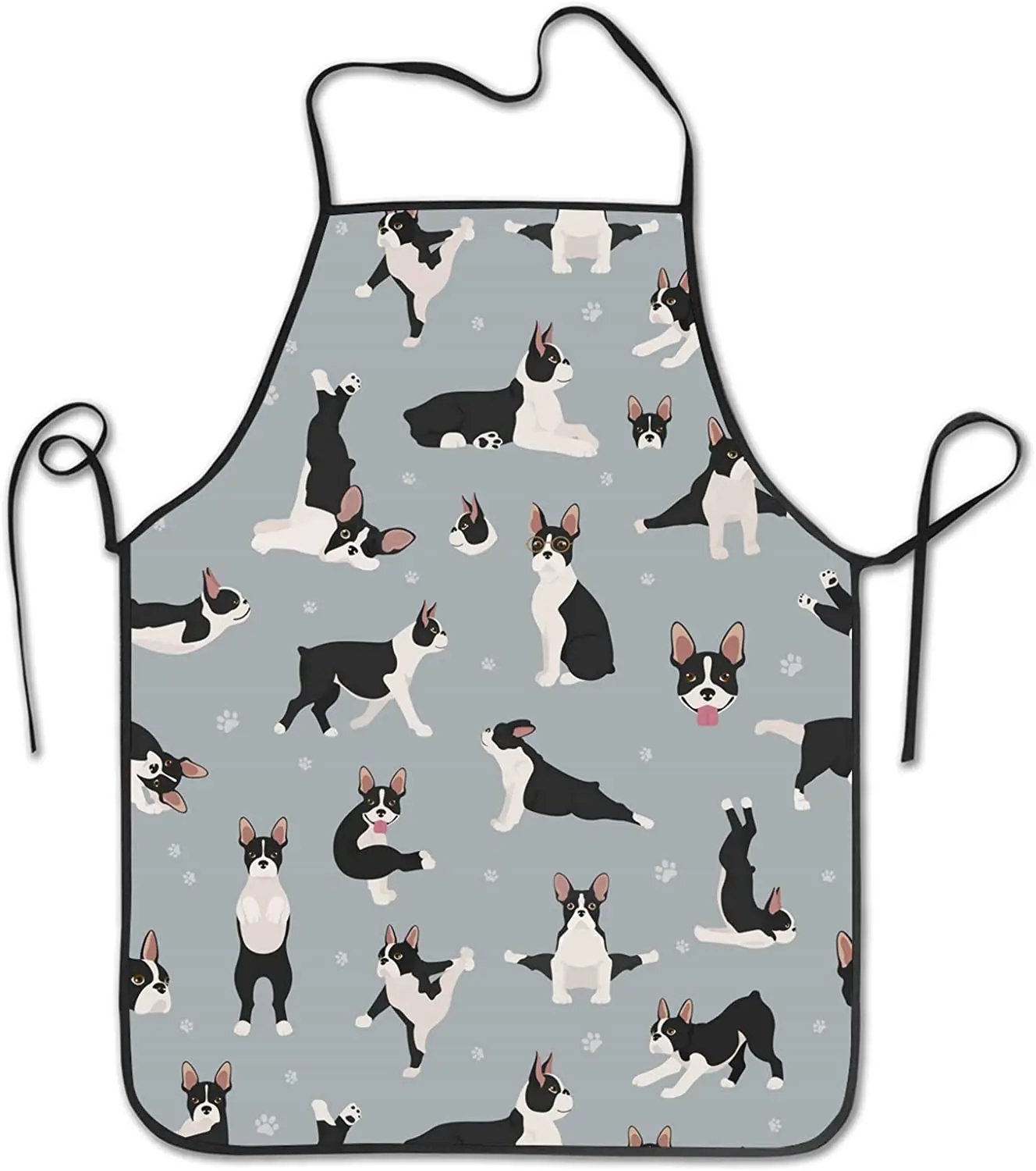 

Terrier Apron Dog Apron Men Women Kitchen Cooking Baking Crafting Gardening BBQ