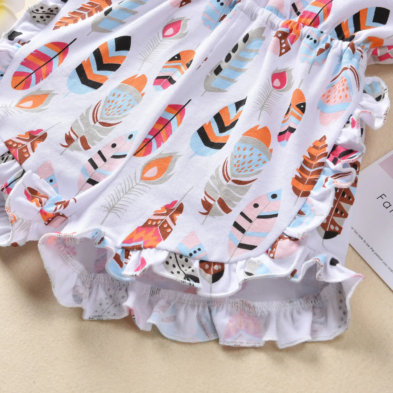 

Girls' V-neck Sling Jumpsuit , Outing Suit, Suspender Clothes, Summer Baby And Toddler Soft And Comfortable Climbing Suit 1-6y