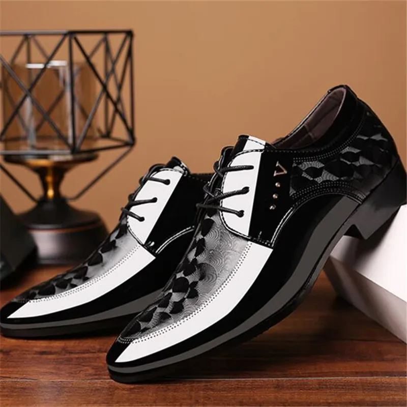 Туфли мужские классические деловые оксфорды свадебная обувь черные коричневые
