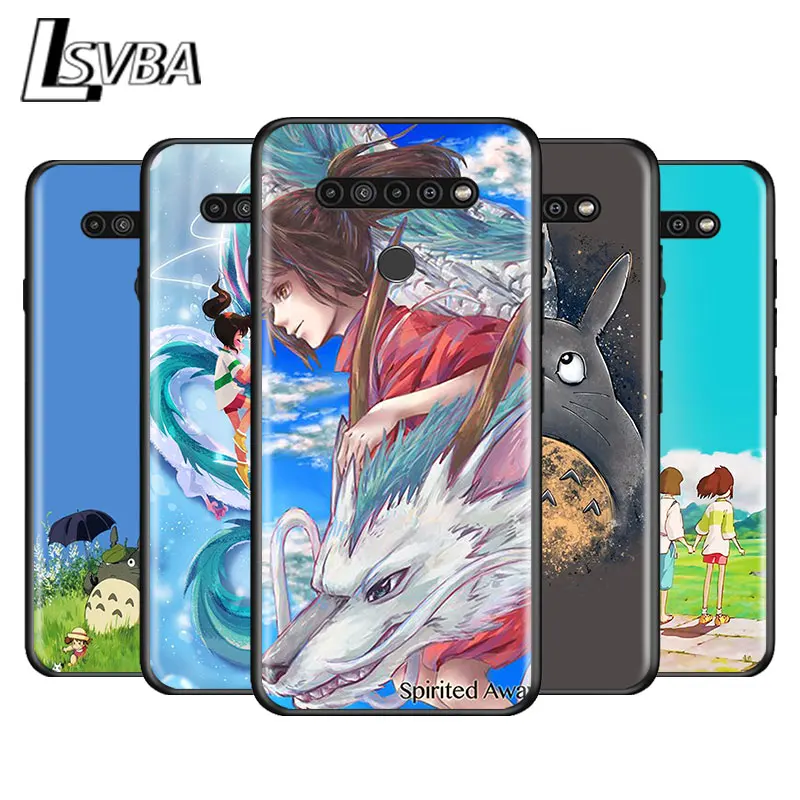 Тоторо Унесенные призраками Ghibli для LG G8 G8S G8X V30 V35 V40 V50 V60 ThinQ Q60 K40 K50 K30 K41 K51 K61 K71 K22