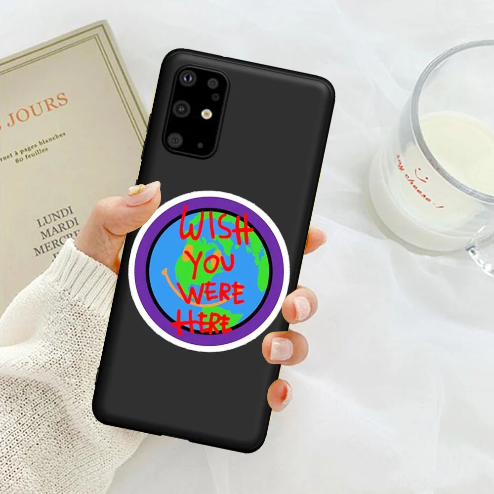 

Astroworld Travis Scott Soft Silicone Case for Samsung S6 S7 S8 S9 S10 S20 Plus Note 20 20Ultra 8 9 10 Plus Phone Case