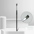 25 # кисть для консилера для макияжа, плоская кисть для консилера, кисть для растушевки мелких цветов, кисть для консилера, инструменты для макияжа