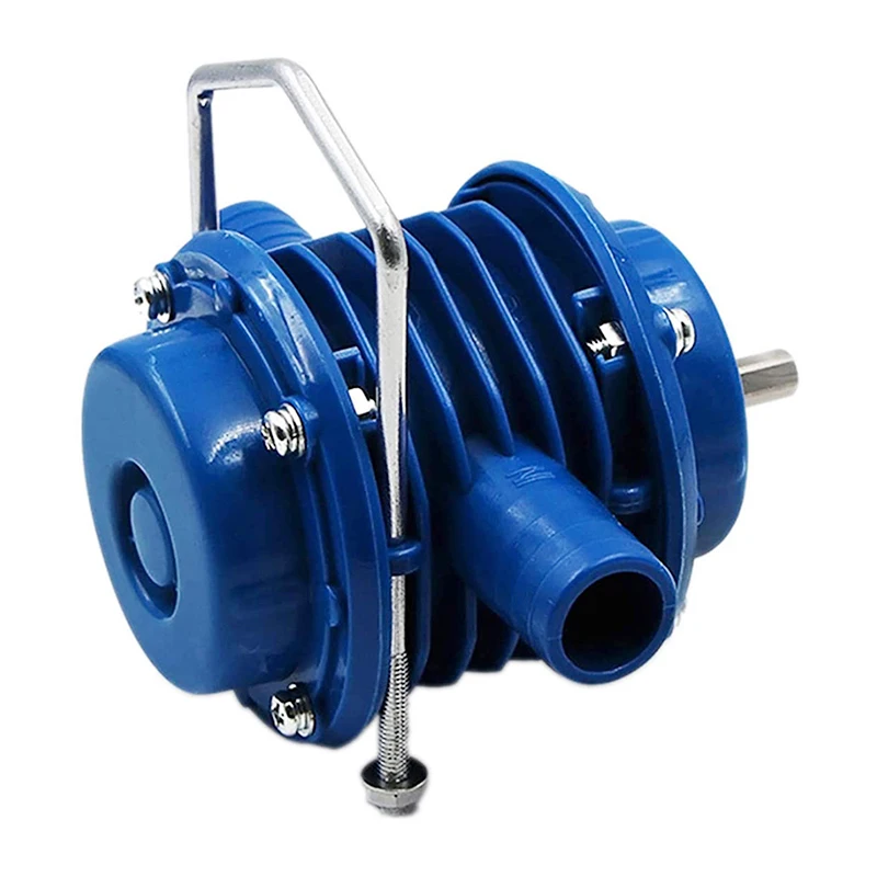 Водяной насос с электродрелью мощные Самовсасывающие центробежные насосы для