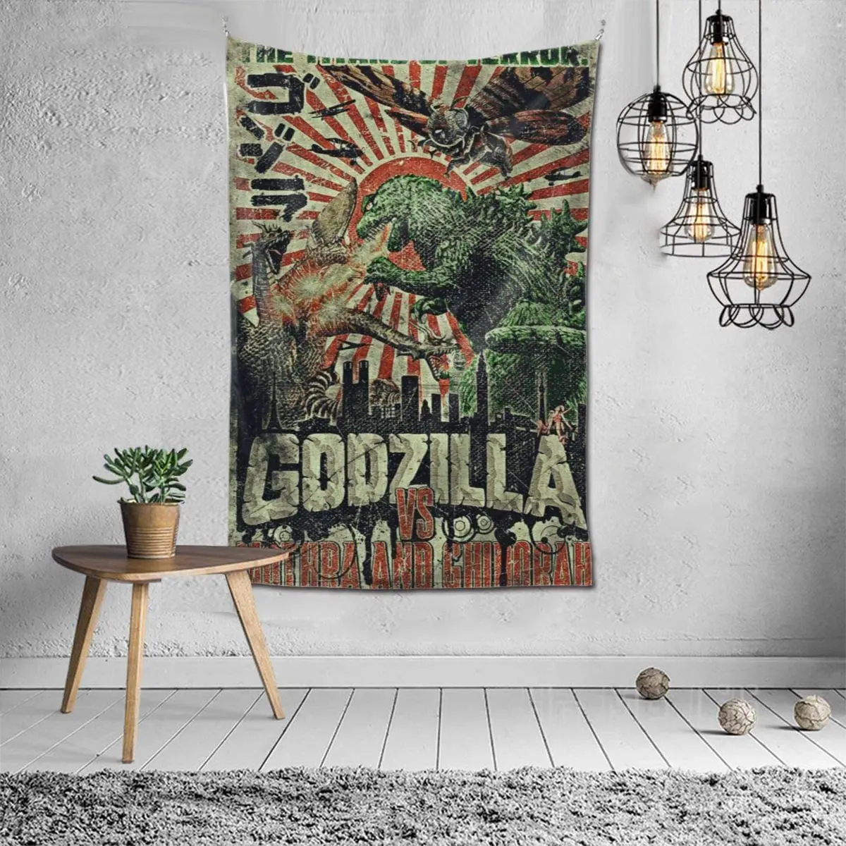 

Retro Classic Game Psychedelic Tapestry Game Wall Art Hanging Decoration