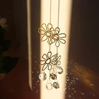 Хрустальный подвесной светильник Ловец Солнца в виде Луны