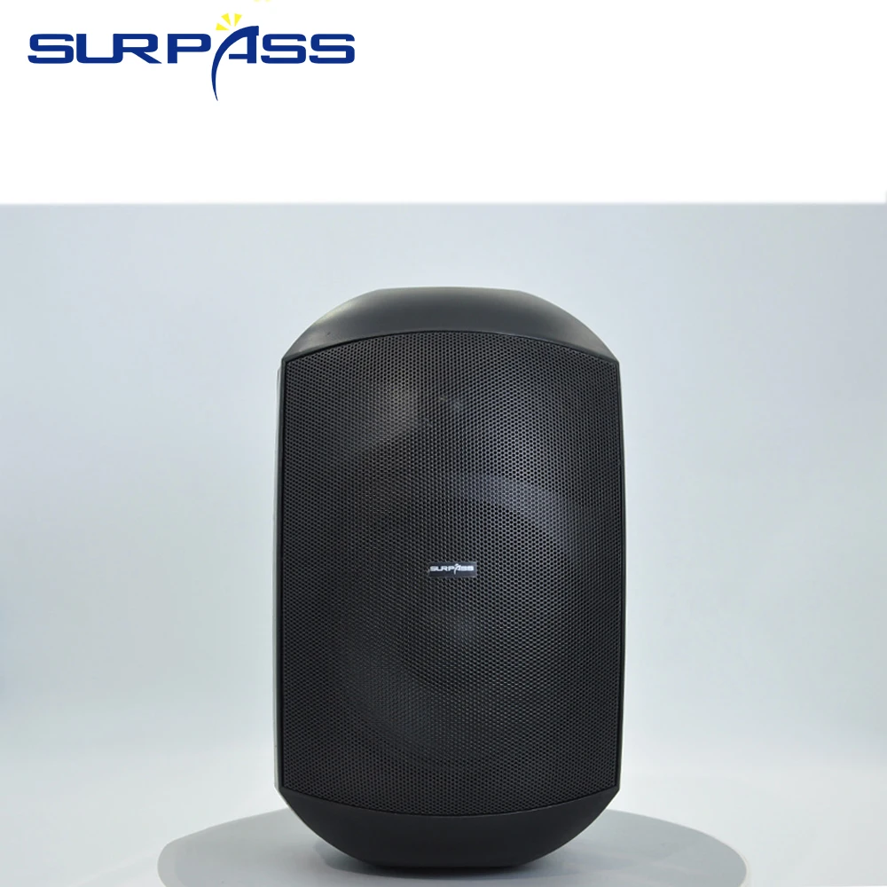 6-дюймовый 80 Вт внутренний и наружный динамик водонепроницаемый IP56 настенный