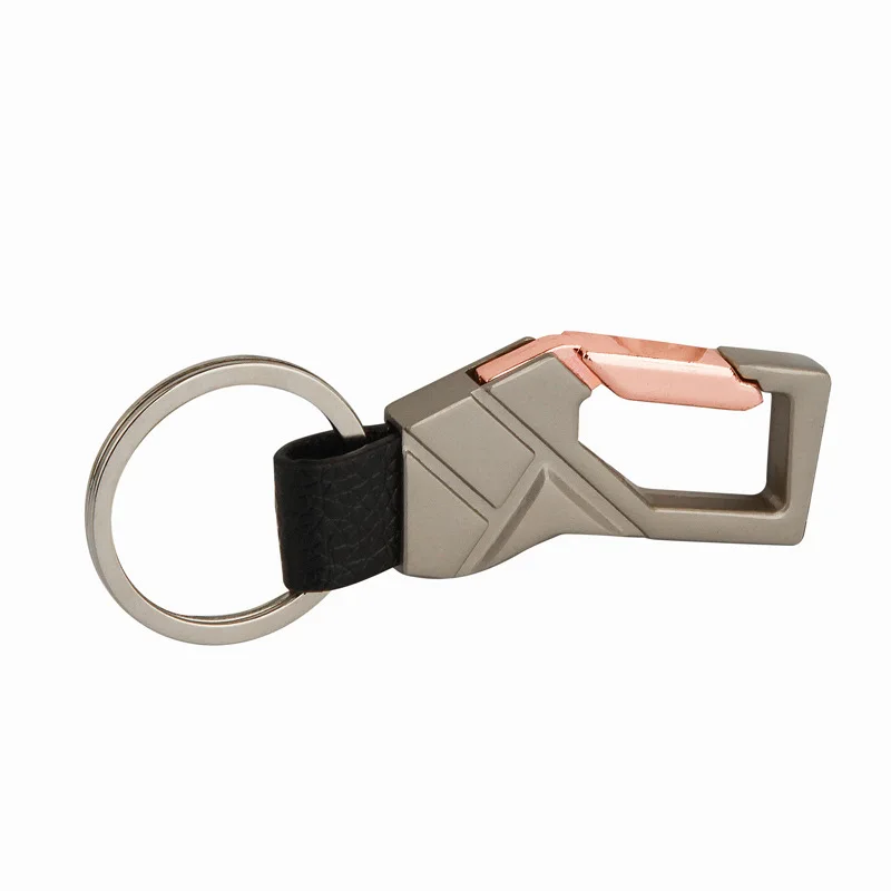 

New Metal Keychain Creative Gift Men's Waist Ring GX-610