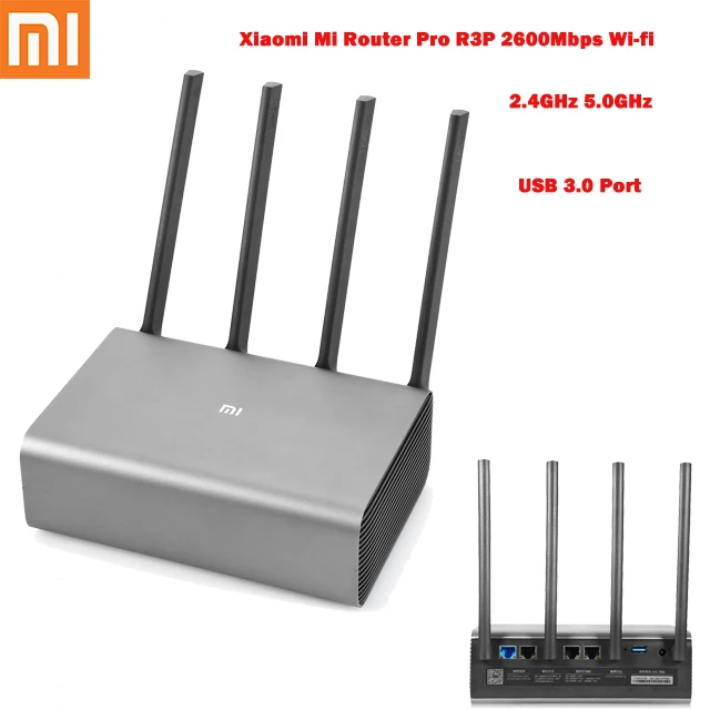 Xiaomi Mi WiFi беспроводной маршрутизатор 3G/4 867 Мбит/с WiFi повторитель 4 1167 Мбит/с 2,4 г/5 ГГц двойной диапазон 128 Мб флэш-память управление приложением - Цвет: router Xiaomi pro