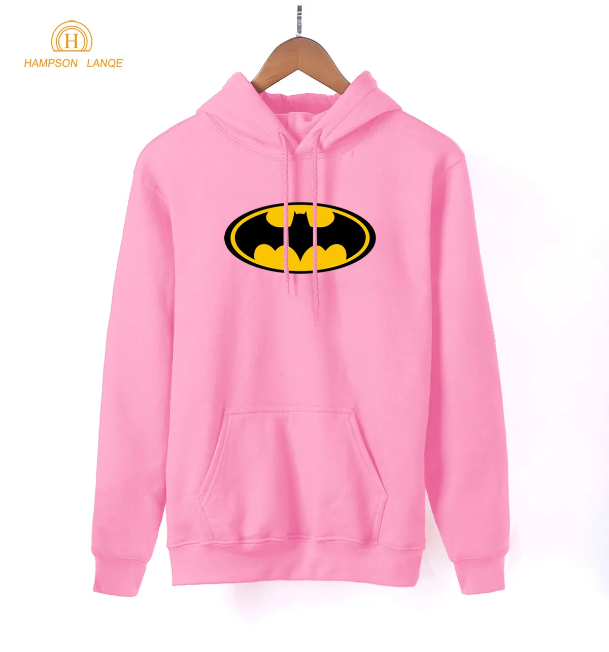 Супер герой Бэтмен бренд с капюшоном для женщин 2020 весна осень Kawaii свитшоты
