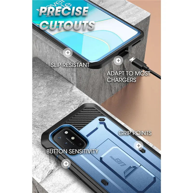 SUPCASE For OnePlus 8T Case (2020) UB Pro Heavy Duty Full-Body Holster Cover with Built-in Screen Protector | Мобильные телефоны и