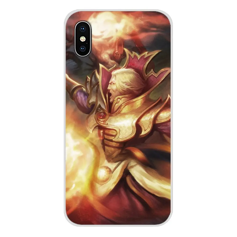 Shadow Fiend Dota 2 аксессуары для телефона Чехлы Apple iPhone X XR XS 11Pro MAX 4S 5S 5C SE 6S 7 8 Plus ipod 5 6 |