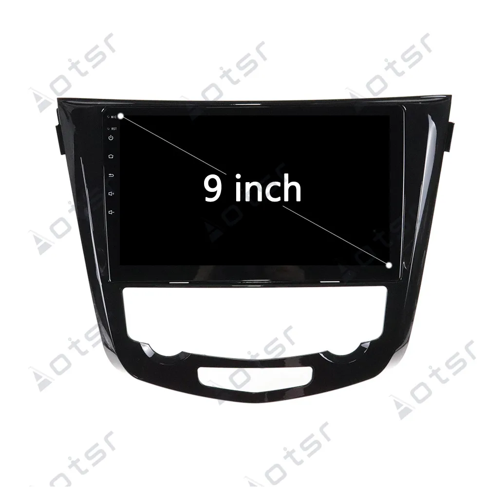 Автомобильный GPS-навигатор для Nissan X-Trail Qashqai 10 0-2013 Android 2017 16 ГБ