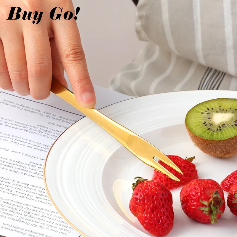 2 шт. ложка вилка для салата из нержавеющей стали|Ложки| |