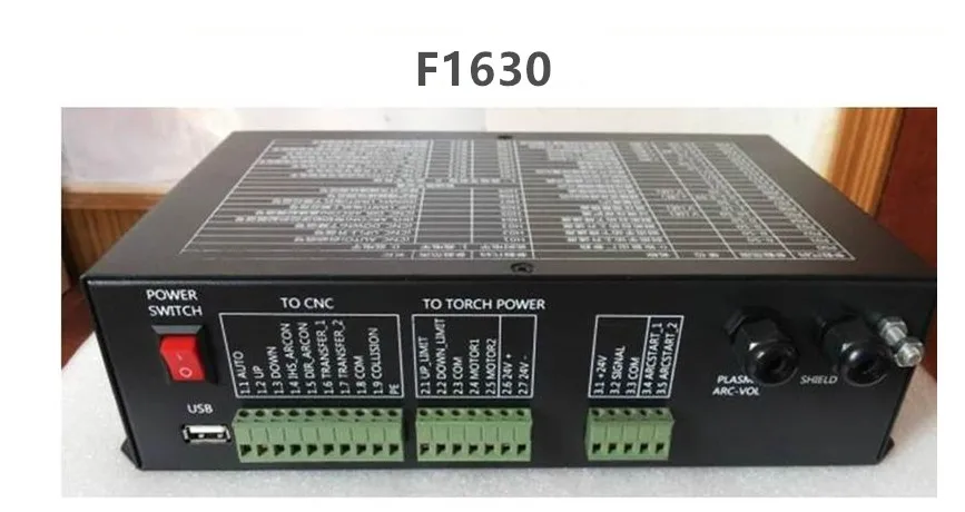 F1627 F1628 F1628S F1628D F1630 плазменный сервопривод шаговый двигатель контроллер высоты