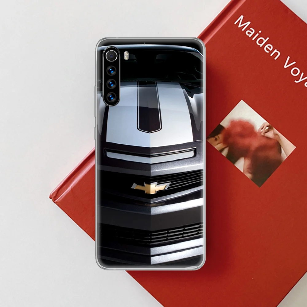 

Chevrolet Sport Car Phone Case Cover For XIAOMI Redmi Note 3 4 4X 5 6 7 8 9 Pro T S max transparent Funda Pretty Bumper Trend