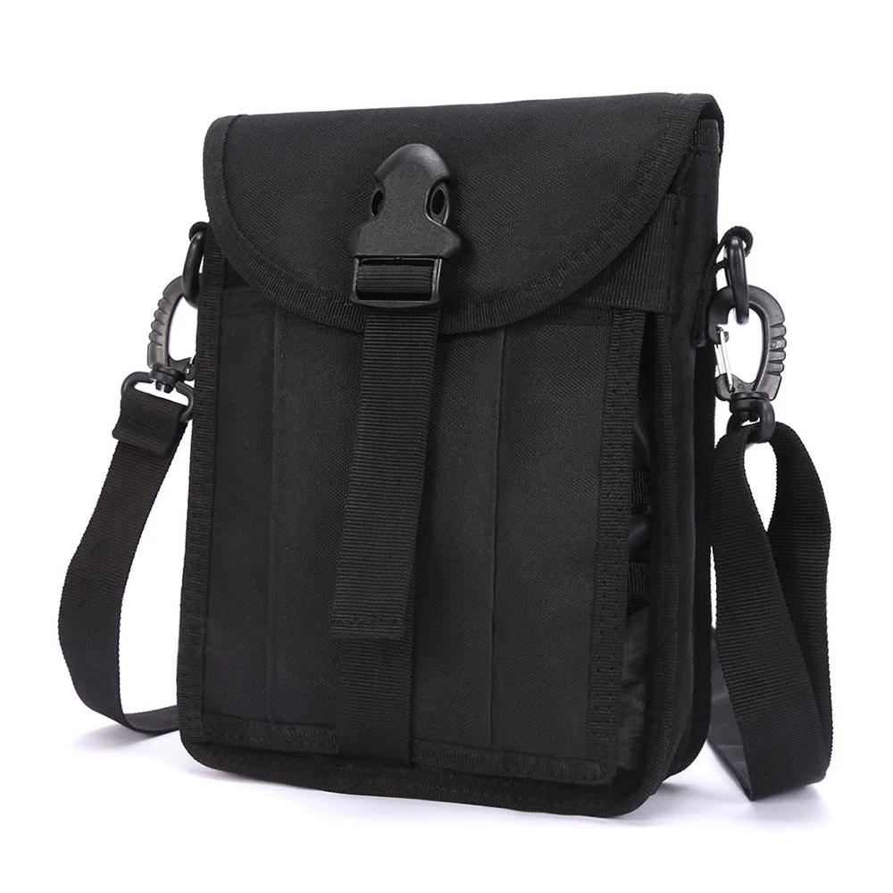 Тактическая Наплечная Сумка 600D Военная поясная сумка Портативный кошелек карта