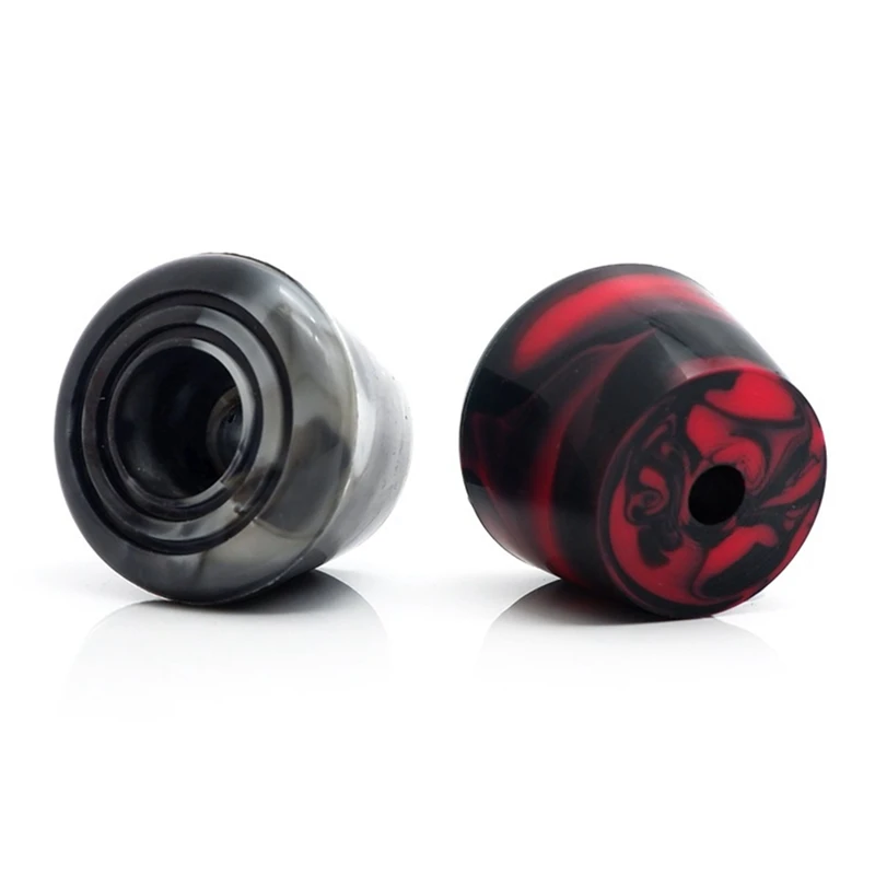 4 Pcs Roller Skate Toe Stops Adjustable PU Plugs Brake Block Dance Short Stem Assistant Accessories |