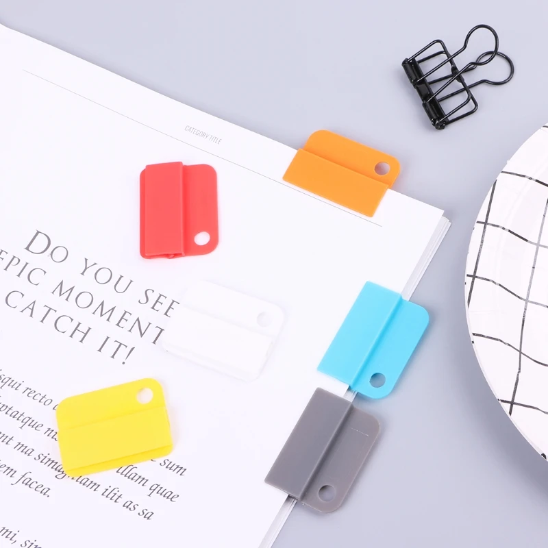 

2021 New Creative Decorative Writing Photo Paper Clips Office School Stationery Supplies