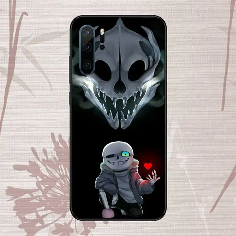 

Undertale Sans Phone Case For Huawei P20 P30 P40 lite Pro P Smart 2019 Mate 10 20 Lite Pro Nova 5t