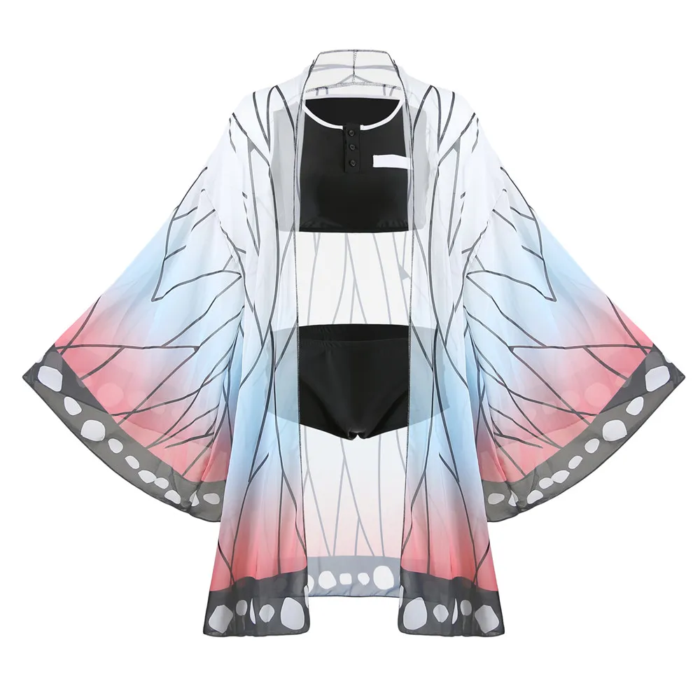 Купальник для косплея из аниме рассекающий демонов | Тематическая одежда и