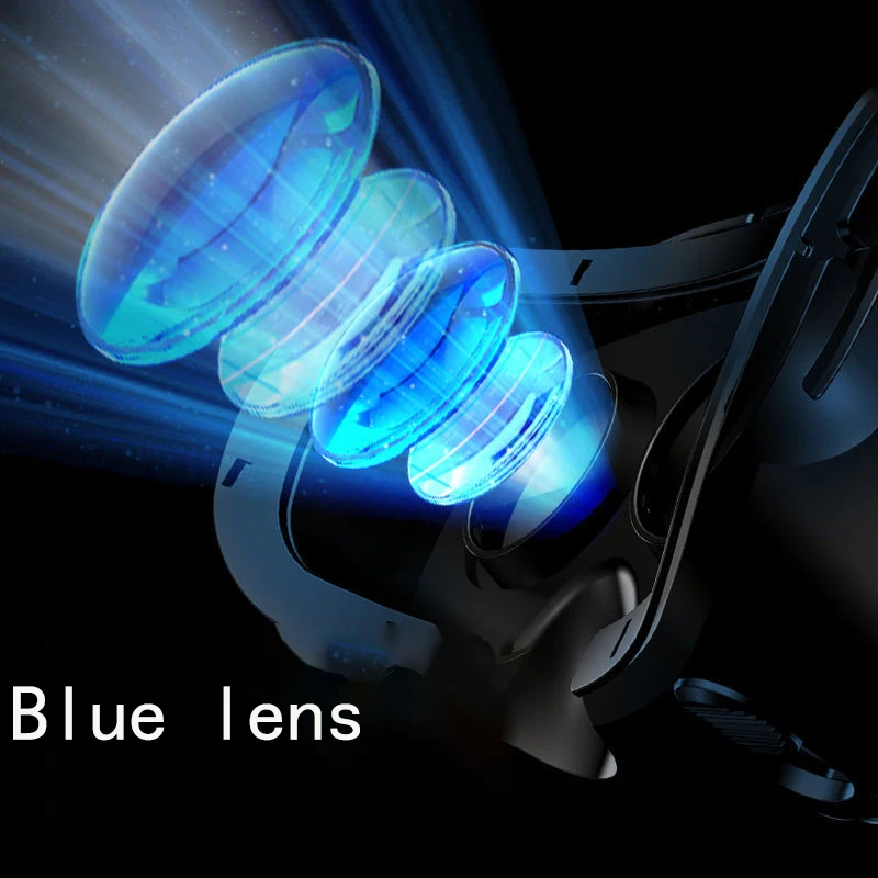 

Universal 3D VR Virtual Reality Glasses Headset Video Game Movie Player for iPhone Android VR Glasses for phone Binocular