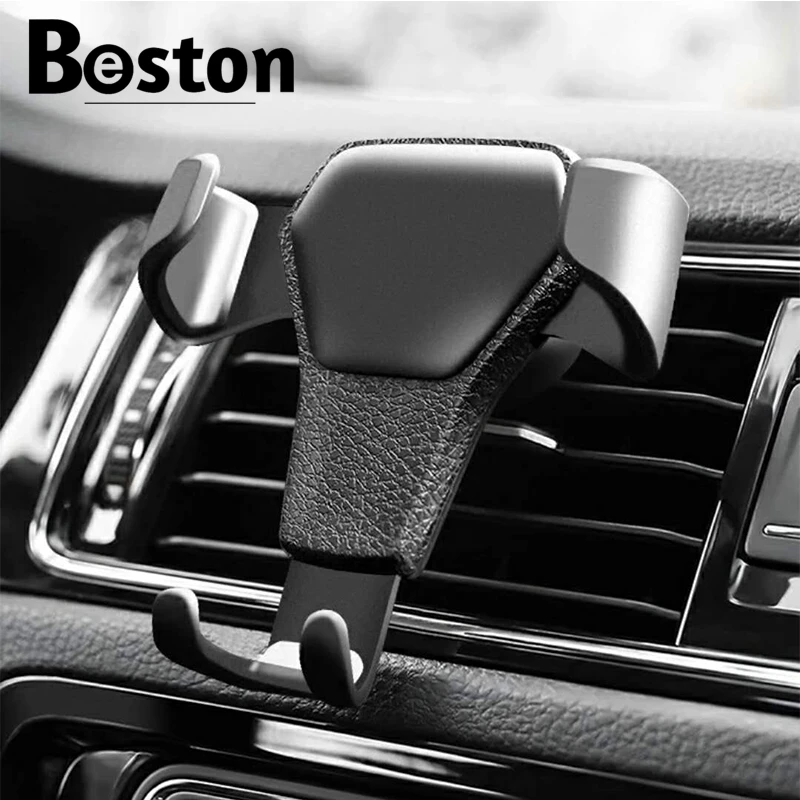 

Universal Car Phone Holder In Car Air Vent Mount Stand Mobile Phone Holder For iPhone 11 6 6s Plus Gravity Smartphone Cell Stand