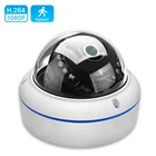 Антивандальное уличное видеонаблюдение ANBIUX, 2 МП, 2,8 мм, металлическая IP камера P, 1080P, 960P, P2P, датчик движения, RTSP, 48 В, 720