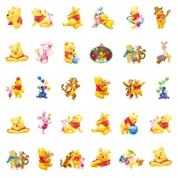 disney innocent winnie the pooh friend tigger epoxy resin charms acrylic diy earrings jewelry making accessories supply fzs352